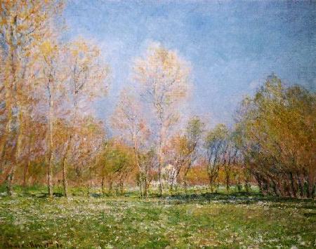 Claude Monet Springtime at Giverny Germany oil painting art